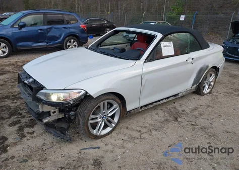 2017 BMW 230I xDrive z USA, uszkodzony, nr VIN WBA2M9C58HV717282